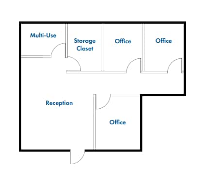 1635 S Rancho Santa Fe Rd, San Marcos, CA à louer Plan d’étage- Image 1 de 1