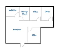 1635 S Rancho Santa Fe Rd, San Marcos, CA à louer Plan d’étage- Image 1 de 1