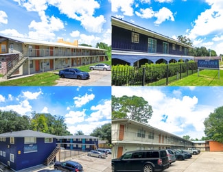 Plus de détails pour 161-Unit Multifamily Portfolio – Multi-résidentiel à vendre, Baton Rouge, LA