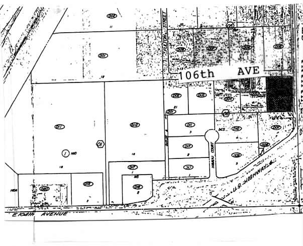 10420 E 106th Ave, Brighton, CO à louer - Plan cadastral - Image 3 de 5