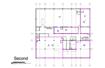 1401 N Carroll Ave, Dallas, TX for lease Floor Plan- Image 1 of 1