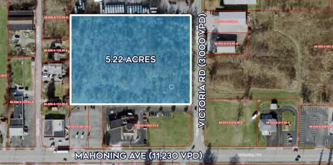 More details for 10 Victoria Rd, Austintown, OH - Land for Lease