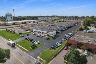 2579-2605 N Fairview Ave N, Roseville, MN - Aerial  map view - Image1