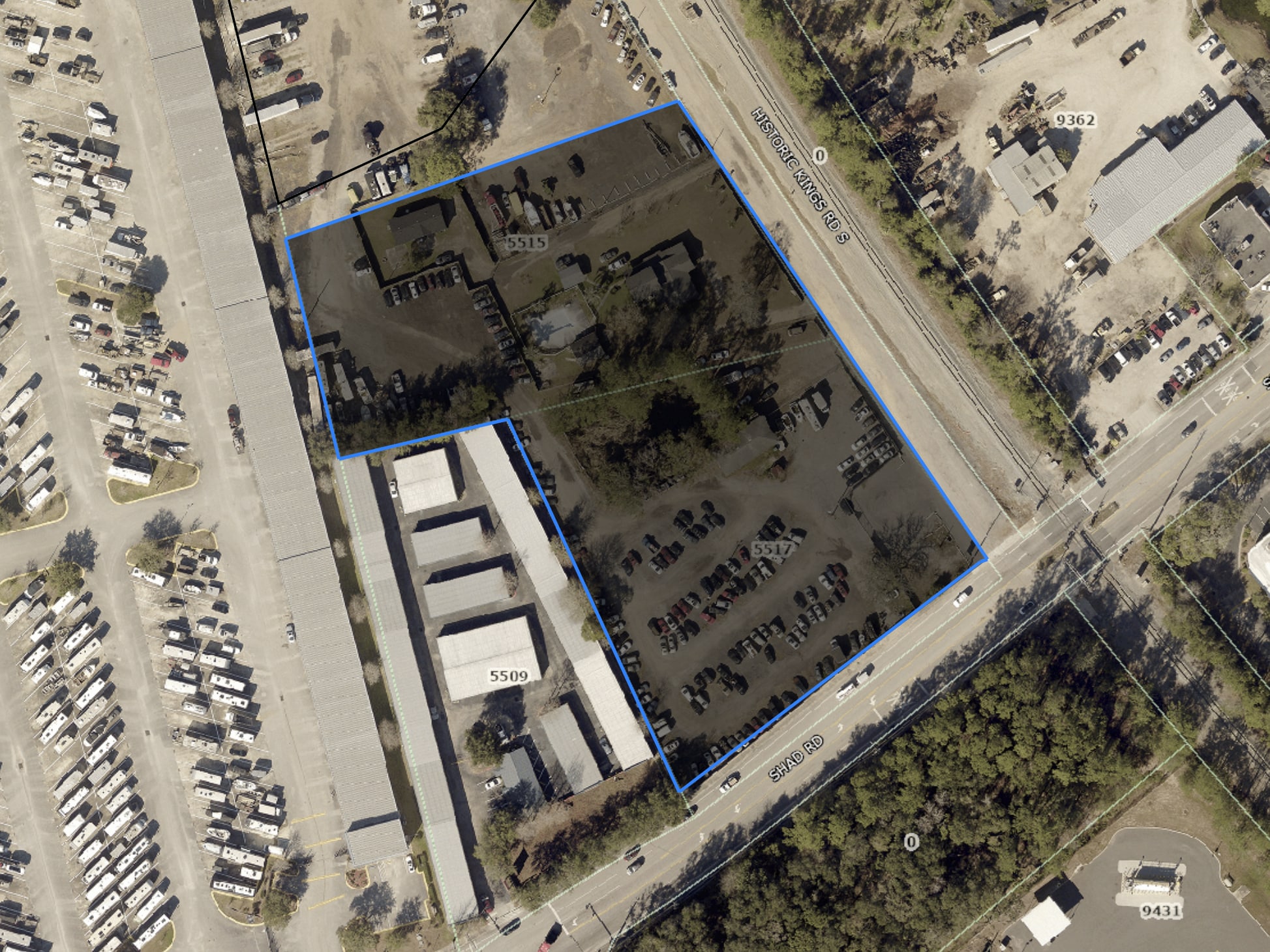 5517 Shad Rd, Jacksonville, FL à vendre Aérien- Image 1 de 18