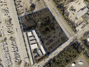 5517 Shad Rd, Jacksonville, FL - AERIAL map view