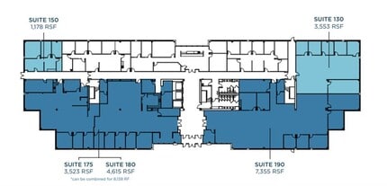 12980 Foster St, Overland Park, KS for sale Floor Plan- Image 1 of 1