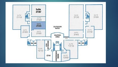1000 Technology Dr, Fairmont, WV à louer Plan d’étage- Image 1 de 1