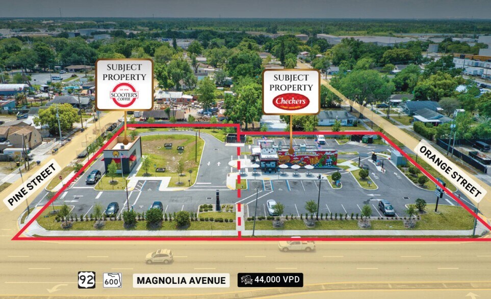 719 Magnolia Ave, Auburndale, FL à vendre - Photo du bâtiment - Image 3 de 9