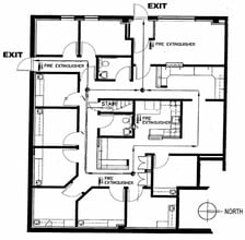 105 E Burlington St, Riverside, IL à louer Plan d’étage- Image 2 de 6