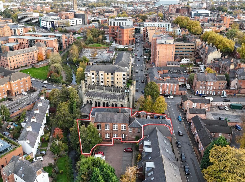6 Mill St, Derby à vendre - Photo du bâtiment - Image 3 de 16