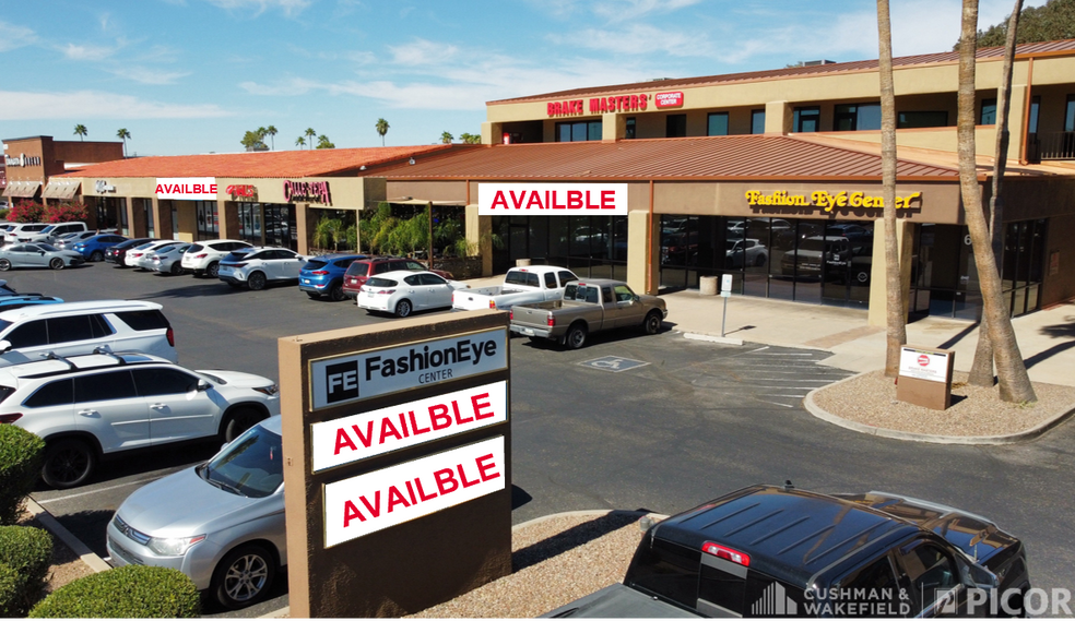 6135-6179 E Broadway Blvd, Tucson, AZ à louer - Photo du bâtiment - Image 2 de 4