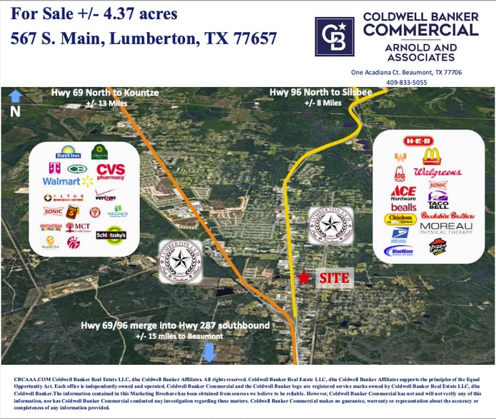 567 S Main St, Lumberton, TX for sale - Building Photo - Image 2 of 2