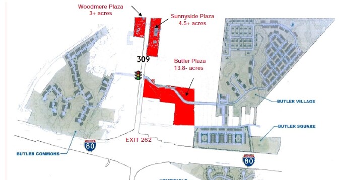 Route 309, Drums, PA à vendre - Photo principale - Image 2 de 8