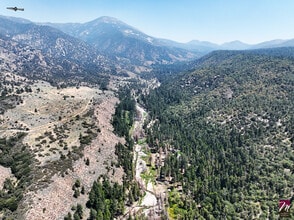 42193 Seven Oaks Road, Angelus Oaks, CA - Aérien Vue de la carte - Image1