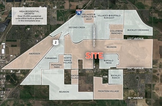 Plus de détails pour 104th & Chambers Ave, Commerce City, CO - Terrain à louer