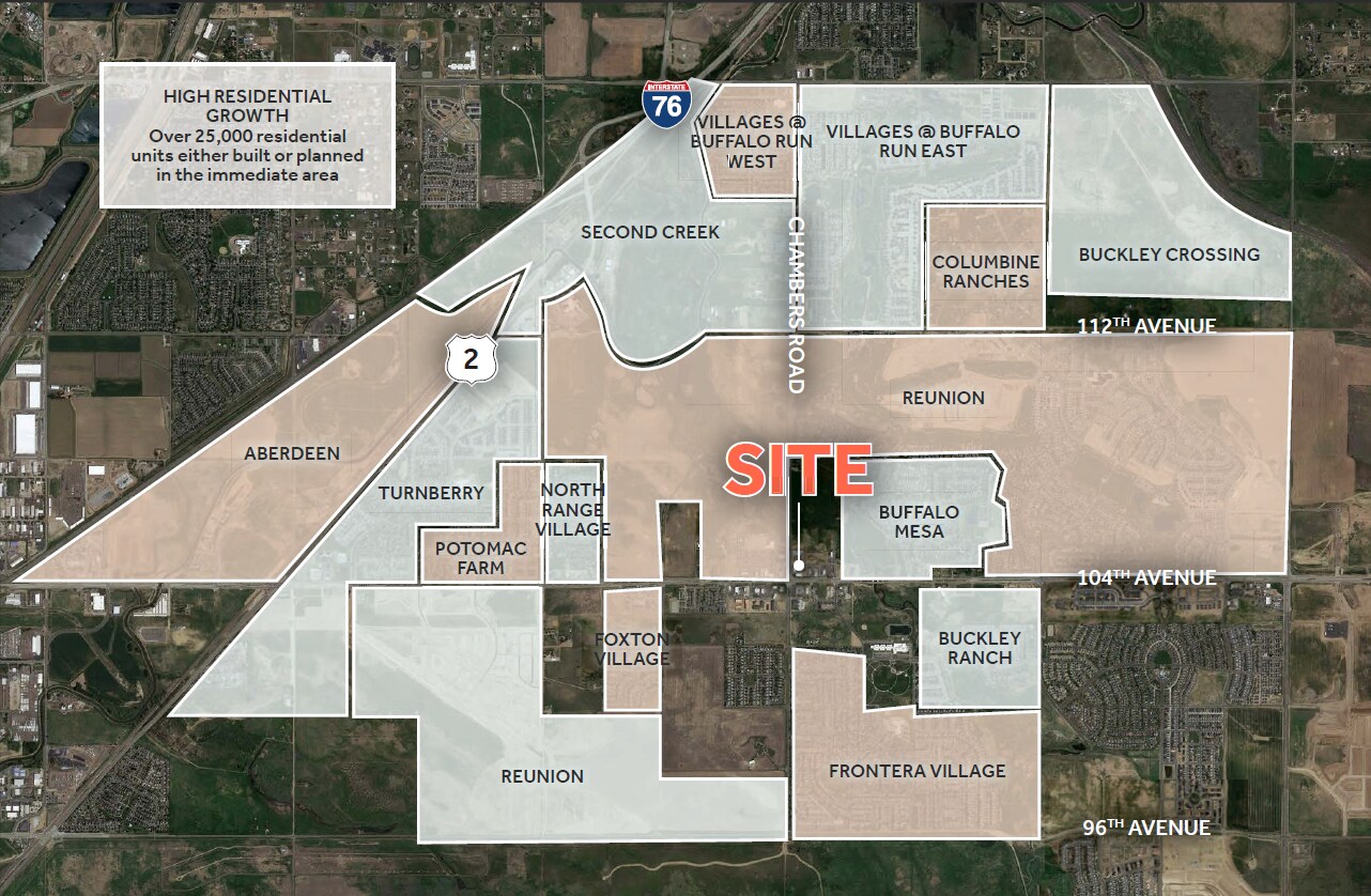 104th & Chambers Ave, Commerce City, CO for lease Building Photo- Image 1 of 3