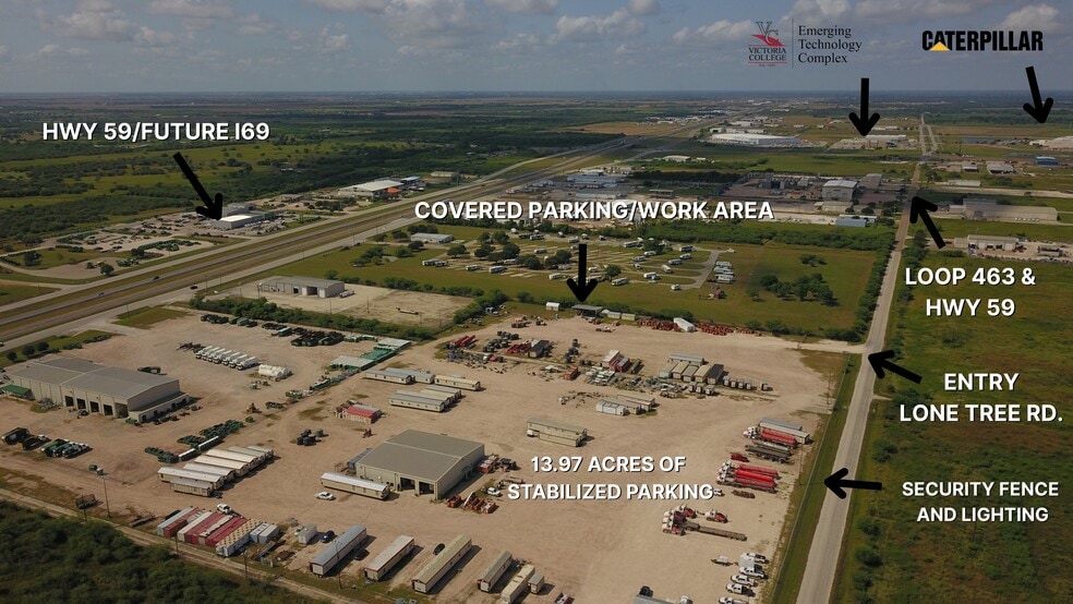 8609 Lone Tree Rd, Victoria, TX for sale - Building Photo - Image 2 of 41