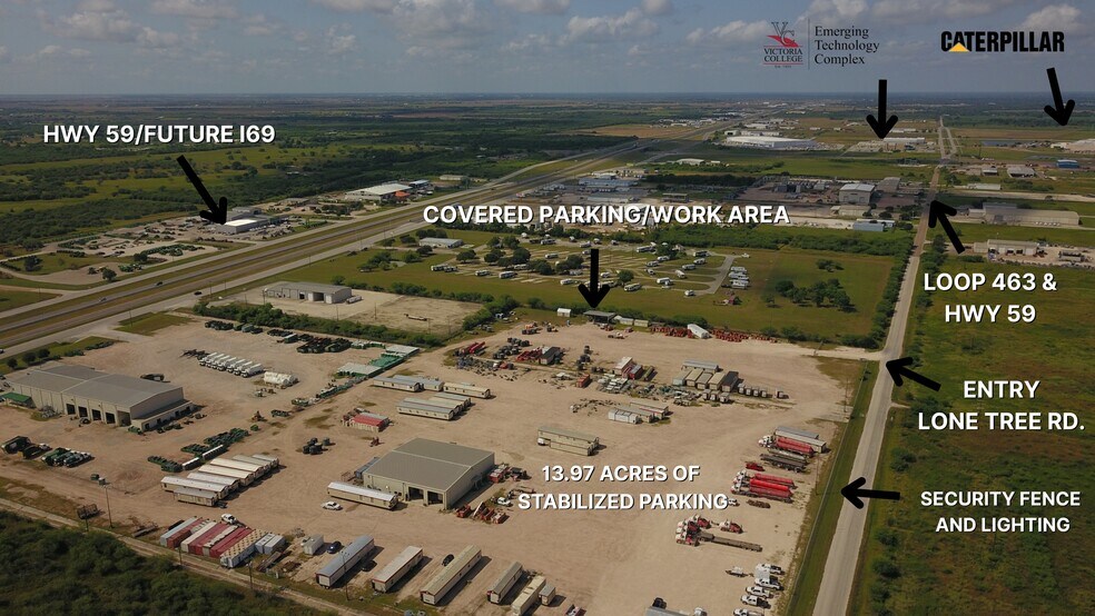 8609 Lone Tree Rd, Victoria, TX à vendre - Photo du bâtiment - Image 2 de 41