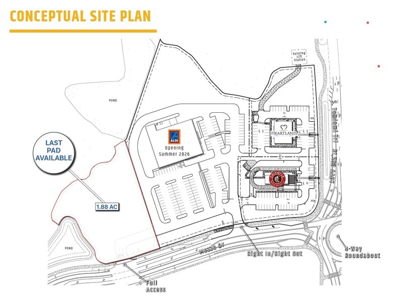 0 Mezzo Dr, Venice, FL à louer - Plan de site - Image 3 de 3