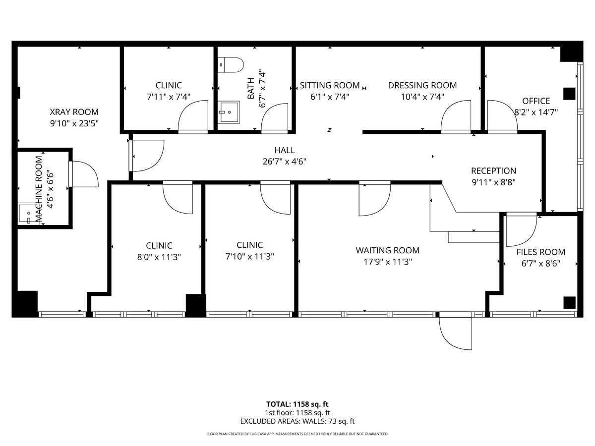 13880 Braddock Rd, Centreville, VA 20121 - Unité 108 -  - Plan d’étage - Image 1 of 8