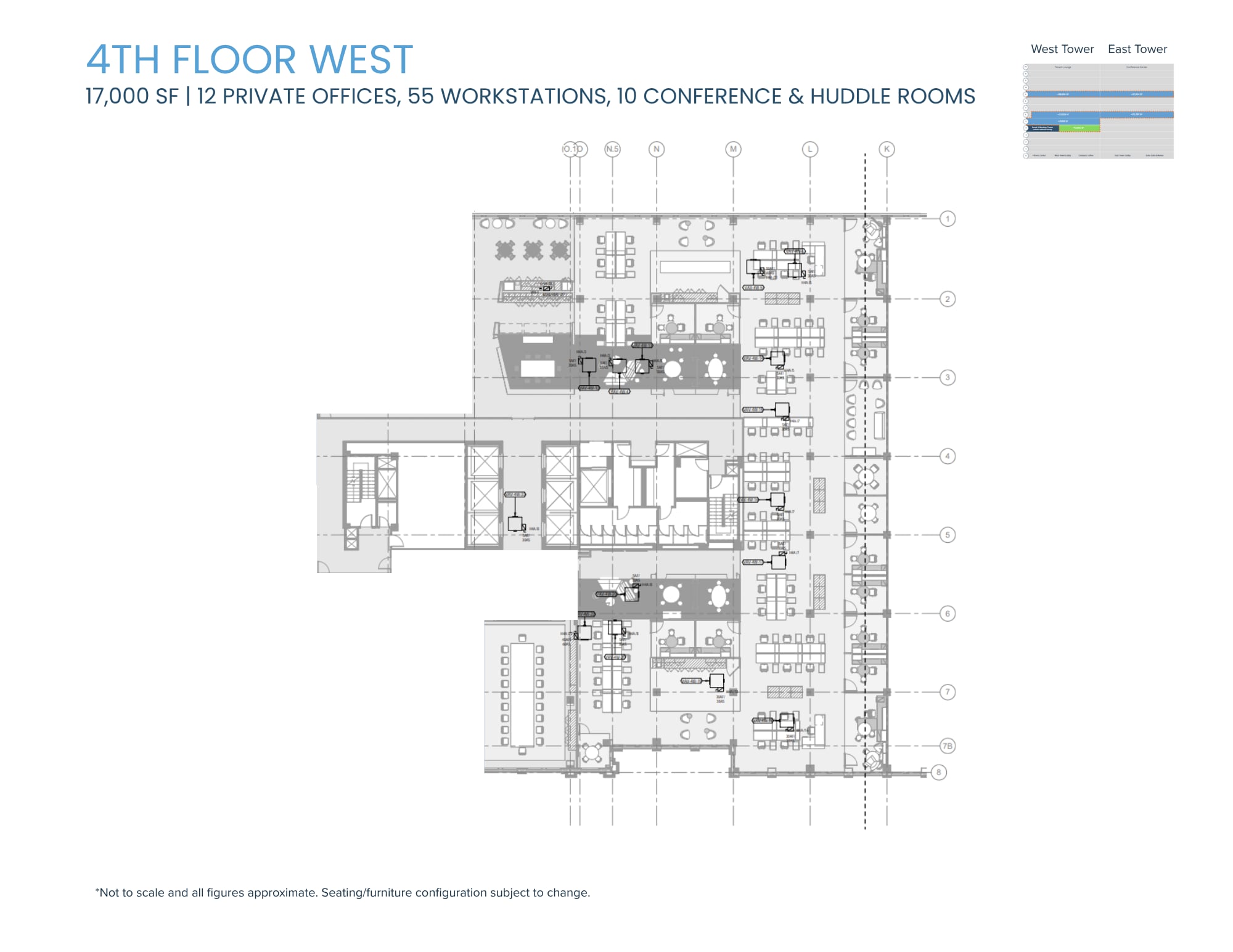 1301 K St NW, Washington, DC for lease Floor Plan- Image 1 of 1