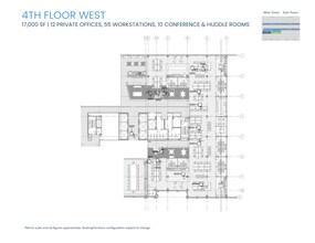 1301 K St NW, Washington, DC for lease Floor Plan- Image 1 of 1