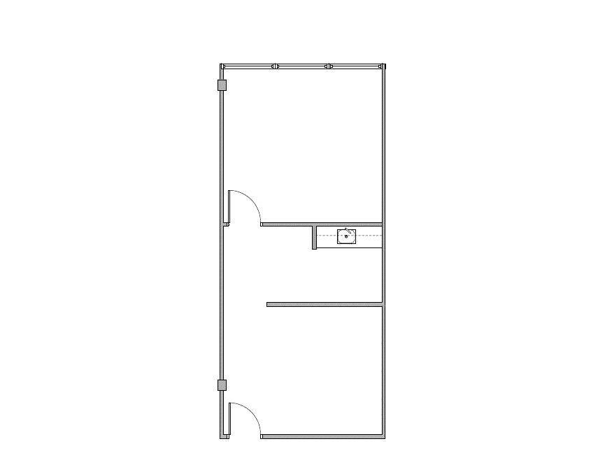 10039 Bissonnet St, Houston, TX à louer Plan d’étage- Image 1 de 1