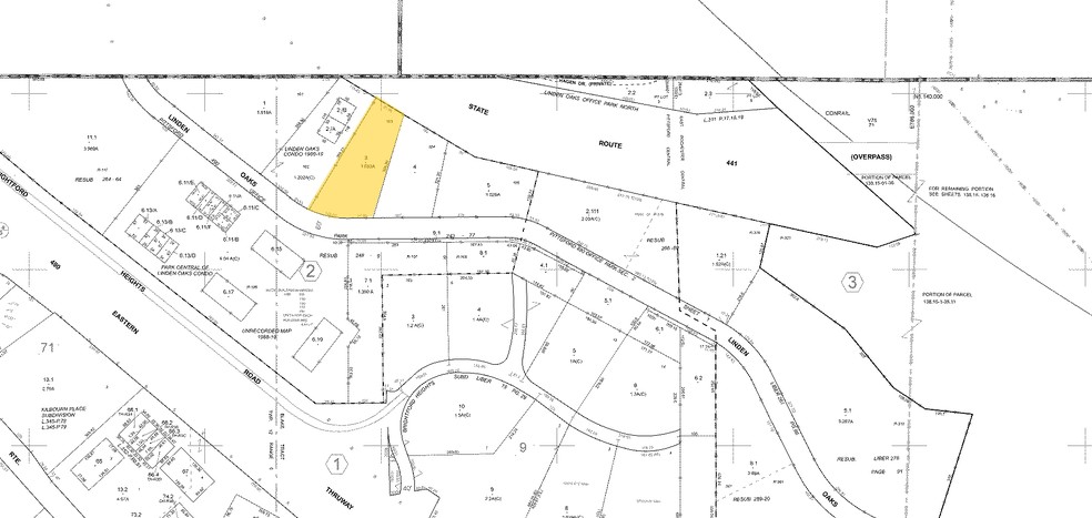 160 Linden Oaks, Rochester, NY à louer - Plan cadastral - Image 3 de 3