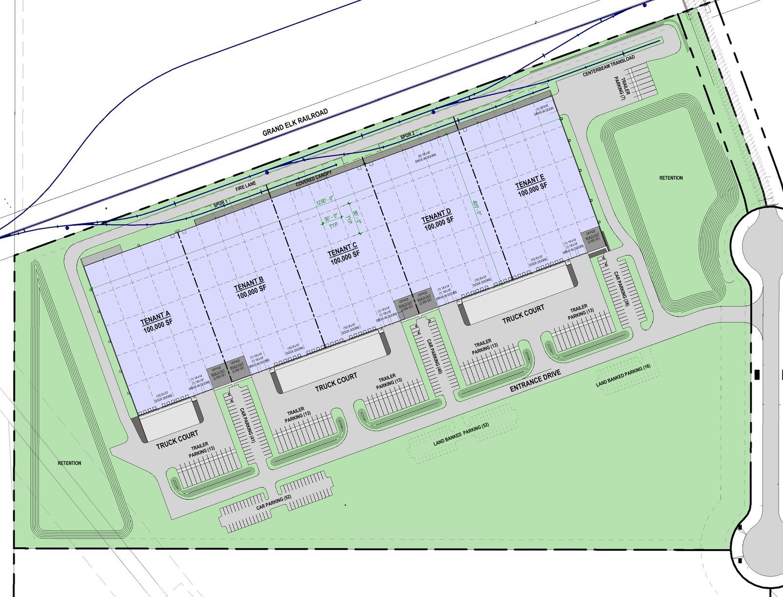 203 Stonemont Dr, Bristol, IN for lease Site Plan- Image 1 of 11