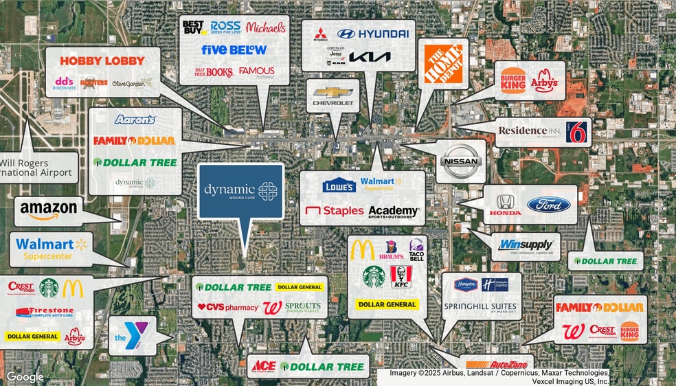 2200 Shadowlake, Oklahoma City, OK à vendre - Photo du bâtiment - Image 2 de 4