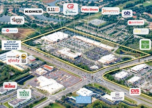 5205-5275 University Pky, University Park, FL - Aerial  map view - Image1