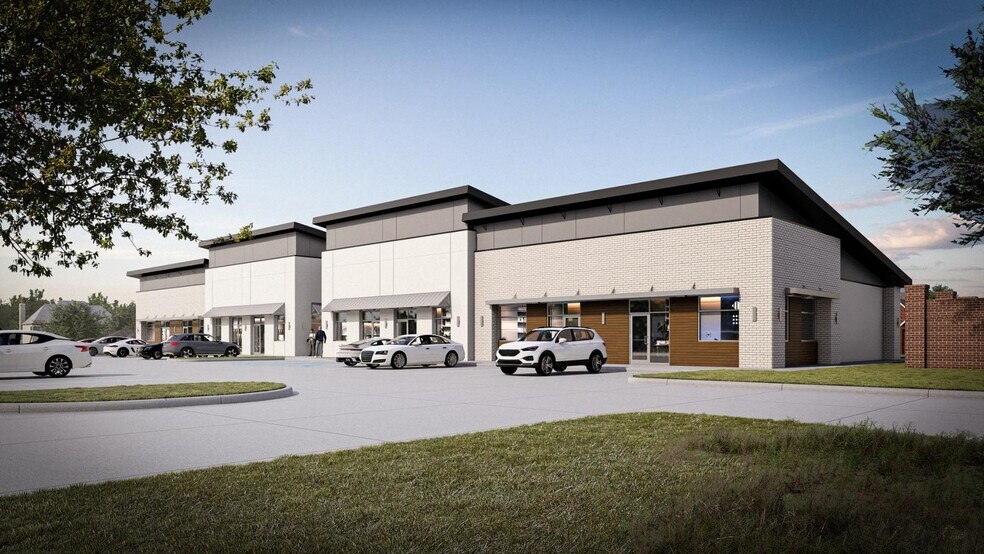 2425 Central Expy, Melissa, TX à louer - Photo du bâtiment - Image 2 de 8