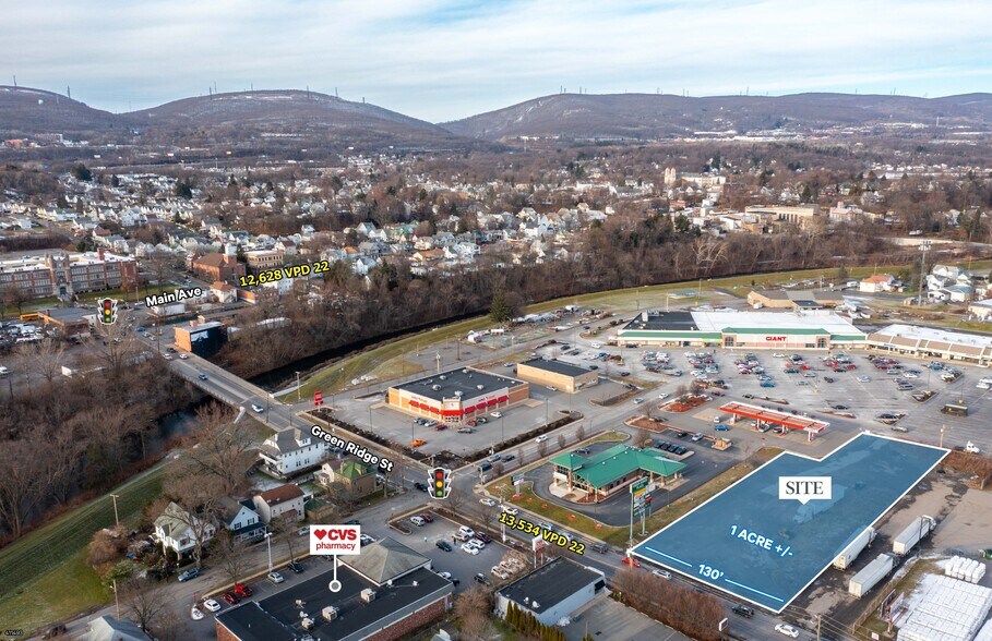 201 Green Ridge St, Scranton, PA à louer - Photo du bâtiment - Image 2 de 3