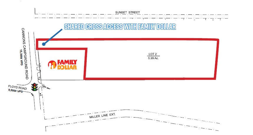1841 Cannons Campground Rd, Spartanburg, SC for lease - Building Photo - Image 1 of 3