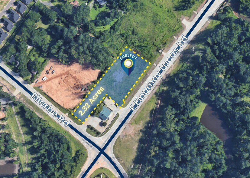 9500 Ellerbe Rd, Shreveport, LA à vendre - Photo du bâtiment - Image 2 de 2