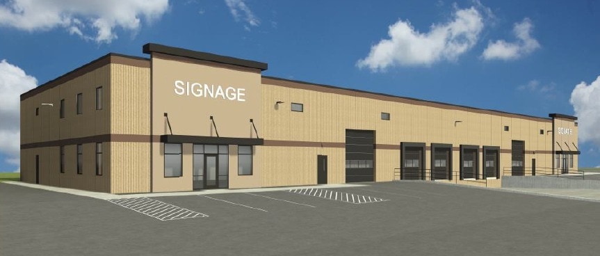 18750 Ulysses St NE, East Bethel, MN for lease - Pylon Photo - Image 1 of 4