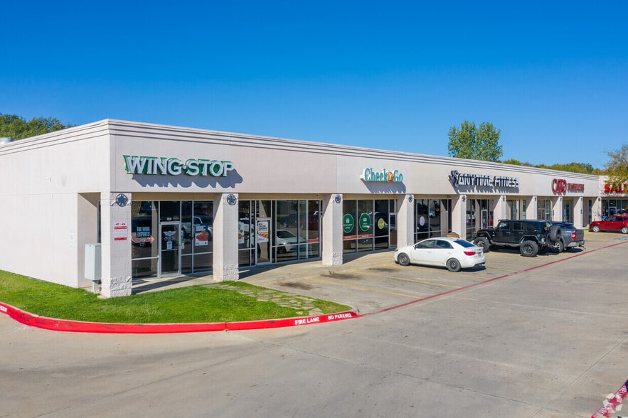 101 Highway 80, Terrell, TX for lease - Building Photo - Image 3 of 3