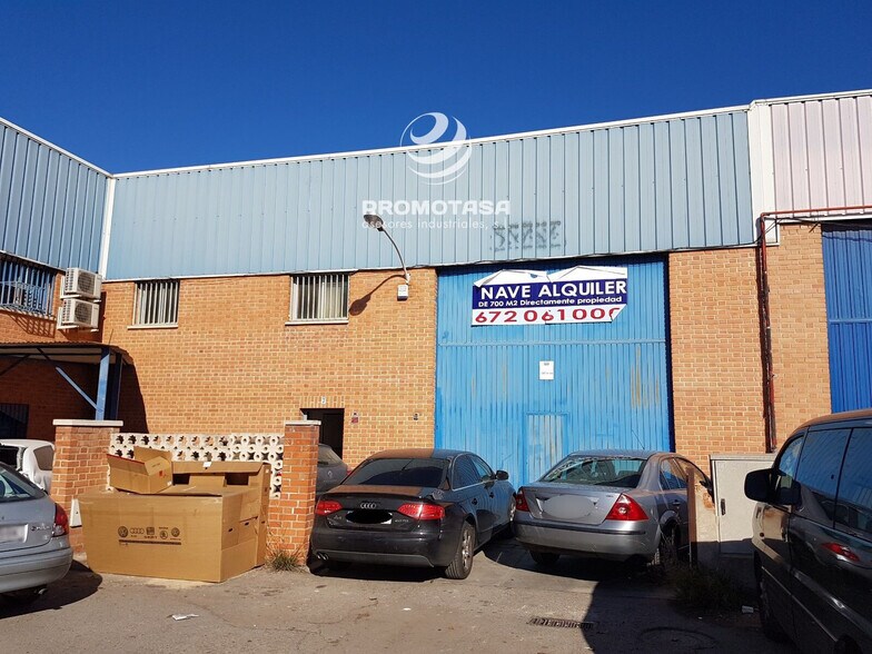 Industrial in Arganda del Rey, Madrid for lease - Primary Photo - Image 1 of 4