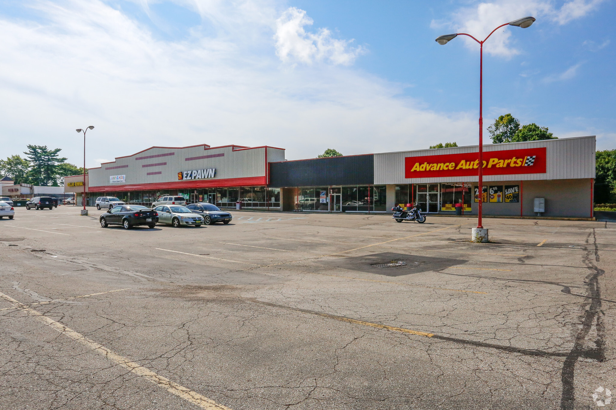 1719-1825 National Rd W, Richmond, IN à vendre Photo principale- Image 1 de 1