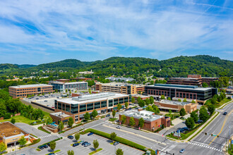 211 Franklin Rd, Brentwood, TN - aerial  map view