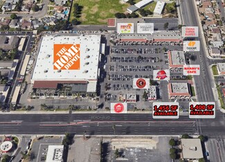 Plus de détails pour 12001-12197 Beach Blvd, Stanton, CA - Commerce de détail à louer