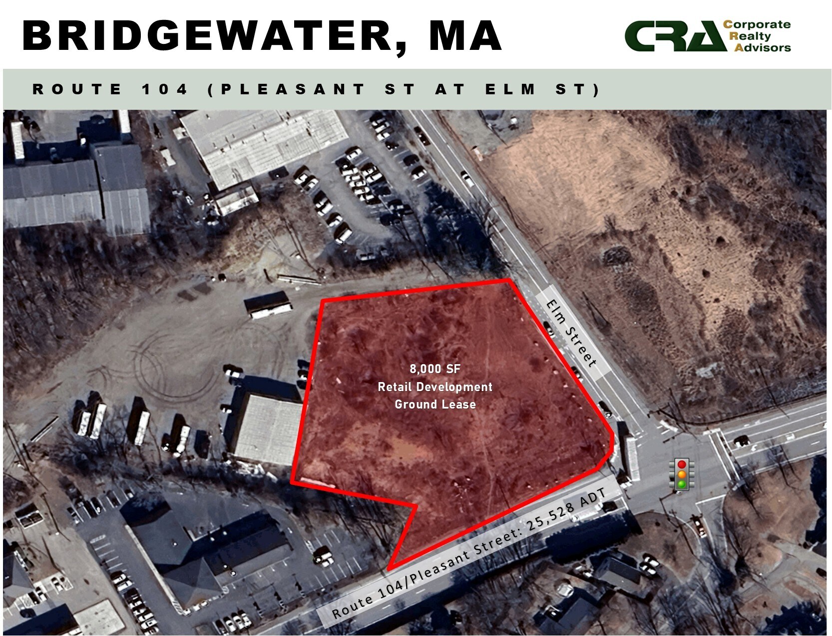 1307 Pleasant St, Bridgewater, MA for lease Aerial- Image 1 of 4