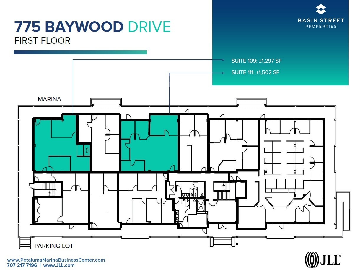 755-775 Baywood Dr, Petaluma, CA for lease Floor Plan- Image 1 of 1