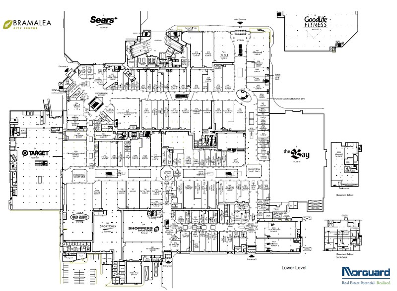 25 Peel Centre Dr, Brampton, ON à louer - Plan d  tage - Image 3 de 4