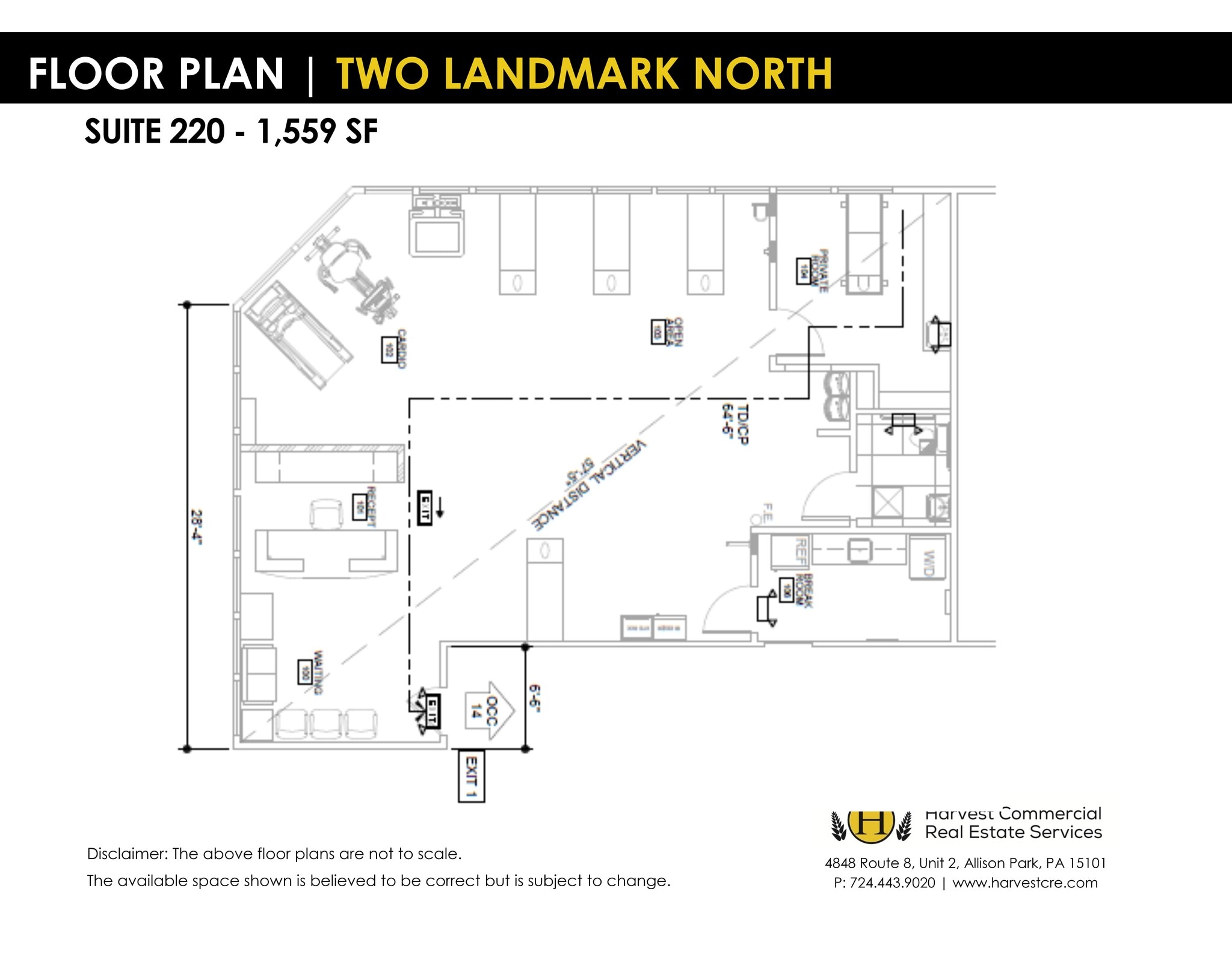 20397 Route 19 N, Cranberry Township, PA for lease Site Plan- Image 1 of 1