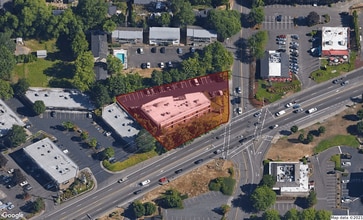 11501 SW Pacific Hwy, Tigard, OR - AERIAL  map view - Image1