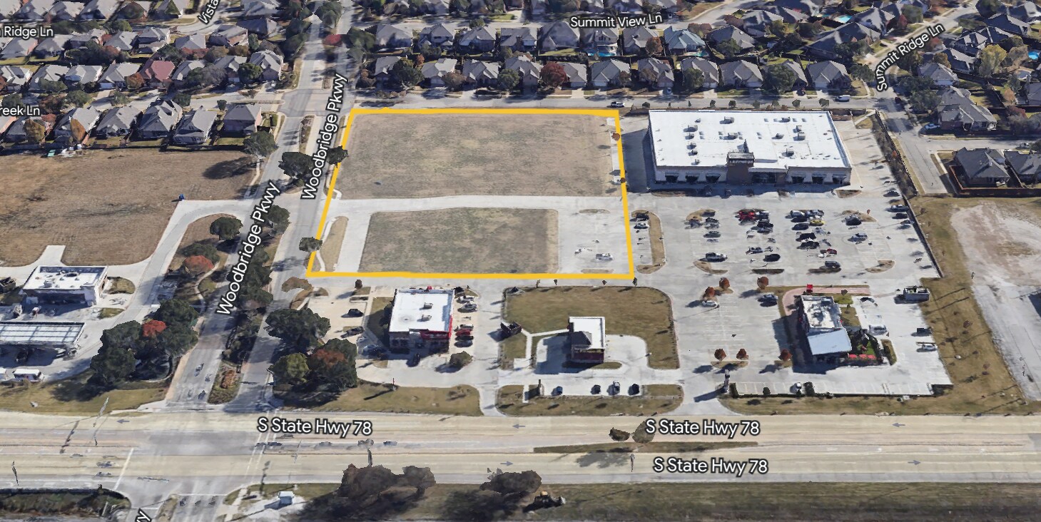 7780 SH 78, Sachse, TX à vendre Aérien- Image 1 de 6
