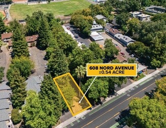 Plus de détails pour 608 Nord Ave, Chico, CA - Terrain à vendre