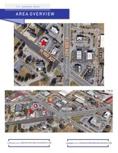 1111 Dawson Rd, Albany, GA - AERIAL  map view