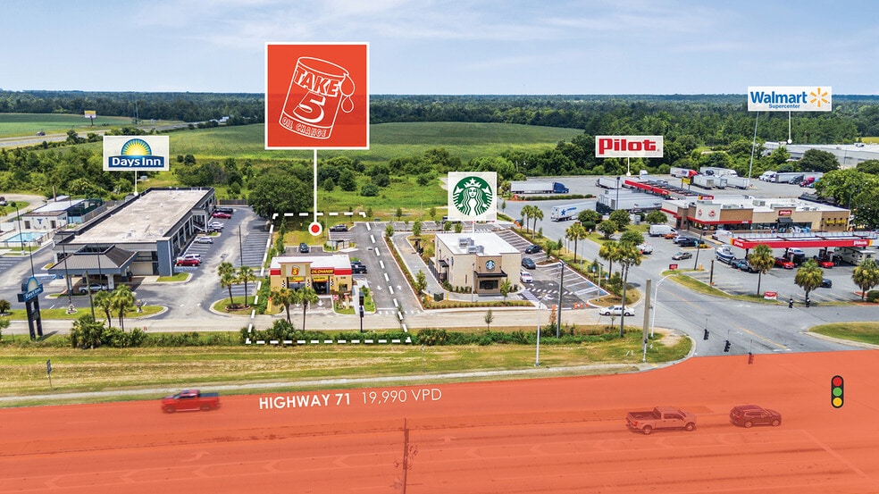 2193 Hwy 71, Marianna, FL for sale - Building Photo - Image 3 of 5